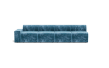 Load image into Gallery viewer, Atmosphere Sleeper Sofa & Sectional - Regular Backrest - Harbour Blue