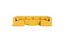 Load image into Gallery viewer, Atmosphere Sleeper Sofa & Sectional - Rounded Backrest - Lemon Zest
