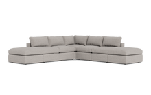 Load image into Gallery viewer, Ciello XL - Sectional - Dream Grey - Regular Backrest