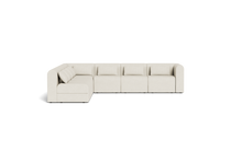Load image into Gallery viewer, Atmosphere Sleeper Sofa & Sectional - Rounded Backrest - Parchment