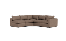 Load image into Gallery viewer, Ciello XL - Sectional - Mocha - Regular Backrest