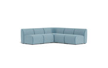 Load image into Gallery viewer, Cassini - Corner Sectional - Aqua