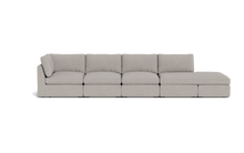 Load image into Gallery viewer, Ciello XL - Sofa - Dream Grey - High Angled
