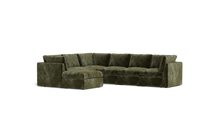 Load image into Gallery viewer, Ciello - Sectional - Sage - High Angled