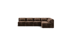 Load image into Gallery viewer, Atmosphere Storage - Sectional - Rounded Backrest - Espresso