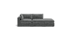 Load image into Gallery viewer, Ciello XL - Sofa - Basalt - Regular Backrest