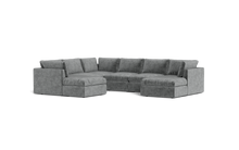 Load image into Gallery viewer, Ciello XL - Sectional - Basalt - High Angled