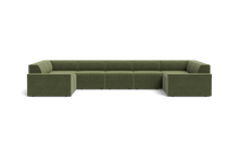 Load image into Gallery viewer, Atmosphere Sleeper Sofa & Sectional - Regular Backrest - Cypress Green