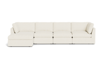 Load image into Gallery viewer, Ciello XL - Sofa - Snowdrift - High Angled