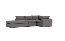 Load image into Gallery viewer, Ciello XL - Sectional - Storm Grey - Regular Backrest