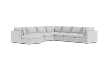 Load image into Gallery viewer, Ciello XL - Sectional - Limestone - High Angled