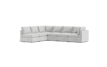 Load image into Gallery viewer, Ciello - Sectional - Limestone - High Angled