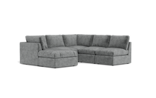 Load image into Gallery viewer, Ciello - Sectional - Basalt - High Angled