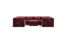 Load image into Gallery viewer, Atmosphere Sleeper Sofa & Sectional - Rounded Backrest - Bordeaux