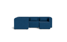 Load image into Gallery viewer, Atmosphere Sleeper Sofa & Sectional - Rounded Backrest - Cerulean