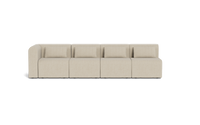 Load image into Gallery viewer, Atmosphere Sleeper Sofa & Sectional - Rounded Backrest - White Sand