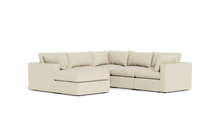 Load image into Gallery viewer, Ciello XL - Sectional - Sunset Beige - Regular Backrest