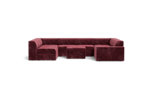 Load image into Gallery viewer, Atmosphere Sleeper Sofa & Sectional - Regular Backrest - Bordeaux