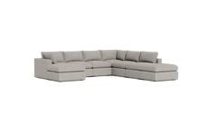 Load image into Gallery viewer, Ciello XL - Sectional - Dream Grey - Regular Backrest