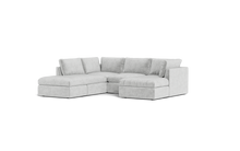 Load image into Gallery viewer, Ciello XL - Sectional - Limestone - High Angled