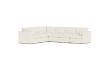 Load image into Gallery viewer, Ciello - Sectional - Snowdrift - High Angled