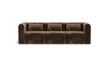 Load image into Gallery viewer, Atmosphere Sleeper Sofa & Sectional - Rounded Backrest - Espresso