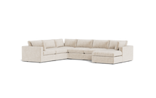 Load image into Gallery viewer, Ciello XL - Sectional - Sesame - Regular Backrest
