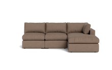 Load image into Gallery viewer, Ciello - Sofa - Mocha - Regular Backrest