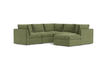Load image into Gallery viewer, Ciello - Sectional - Cypress Green - High Angled