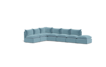 Load image into Gallery viewer, Gaia XL - Sectional - Aqua