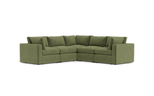 Load image into Gallery viewer, Ciello XL - Sectional - Cypress Green - Regular Backrest