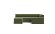 Load image into Gallery viewer, Atmosphere Sleeper Sofa & Sectional - Regular Backrest - Cypress Green