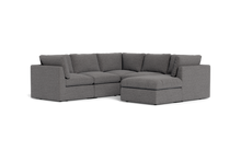 Load image into Gallery viewer, Ciello - Sectional - Storm Grey - High Angled