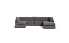 Load image into Gallery viewer, Ciello - Sectional - Storm Grey - High Angled