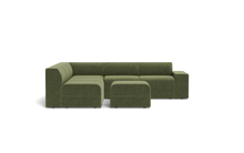 Load image into Gallery viewer, Atmosphere Sleeper Sofa & Sectional - Regular Backrest - Cypress Green