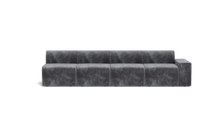 Load image into Gallery viewer, Atmosphere Sleeper Sofa & Sectional - Regular Backrest - Cobblestone