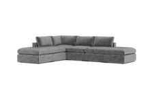 Load image into Gallery viewer, Ciello XL - Sectional - Basalt - Regular Backrest