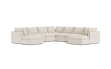 Load image into Gallery viewer, Ciello XL - Sectional - Sesame - High Angled