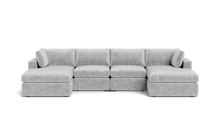 Load image into Gallery viewer, Ciello - Sofa - Limestone - Regular Backrest