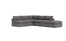 Load image into Gallery viewer, Ciello XL - Sectional - Storm Grey - Regular Backrest