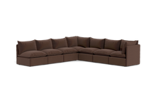Load image into Gallery viewer, Gaia XL - Sectional - Chocolate
