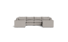 Load image into Gallery viewer, Ciello XL - Sectional - Dream Grey - Regular Backrest