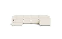 Load image into Gallery viewer, Ciello XL - Sectional - Snowdrift - High Angled