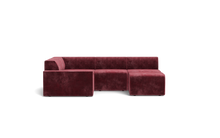 Load image into Gallery viewer, Atmosphere Sleeper Sofa & Sectional - Regular Backrest - Bordeaux