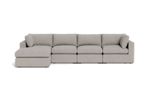 Load image into Gallery viewer, Ciello - Sofa - Dream Grey - Regular Backrest