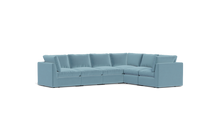 Load image into Gallery viewer, Ciello - Sectional - Aqua - High Angled