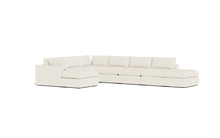Load image into Gallery viewer, Ciello XL - Sectional - Snowdrift - Regular Backrest