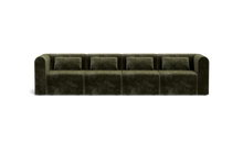 Load image into Gallery viewer, Atmosphere Sleeper Sofa & Sectional - Rounded Backrest - Sage