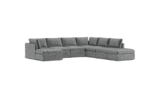 Load image into Gallery viewer, Ciello XL - Sectional - Basalt - High Angled