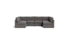 Load image into Gallery viewer, Ciello - Sectional - Storm Grey - High Angled